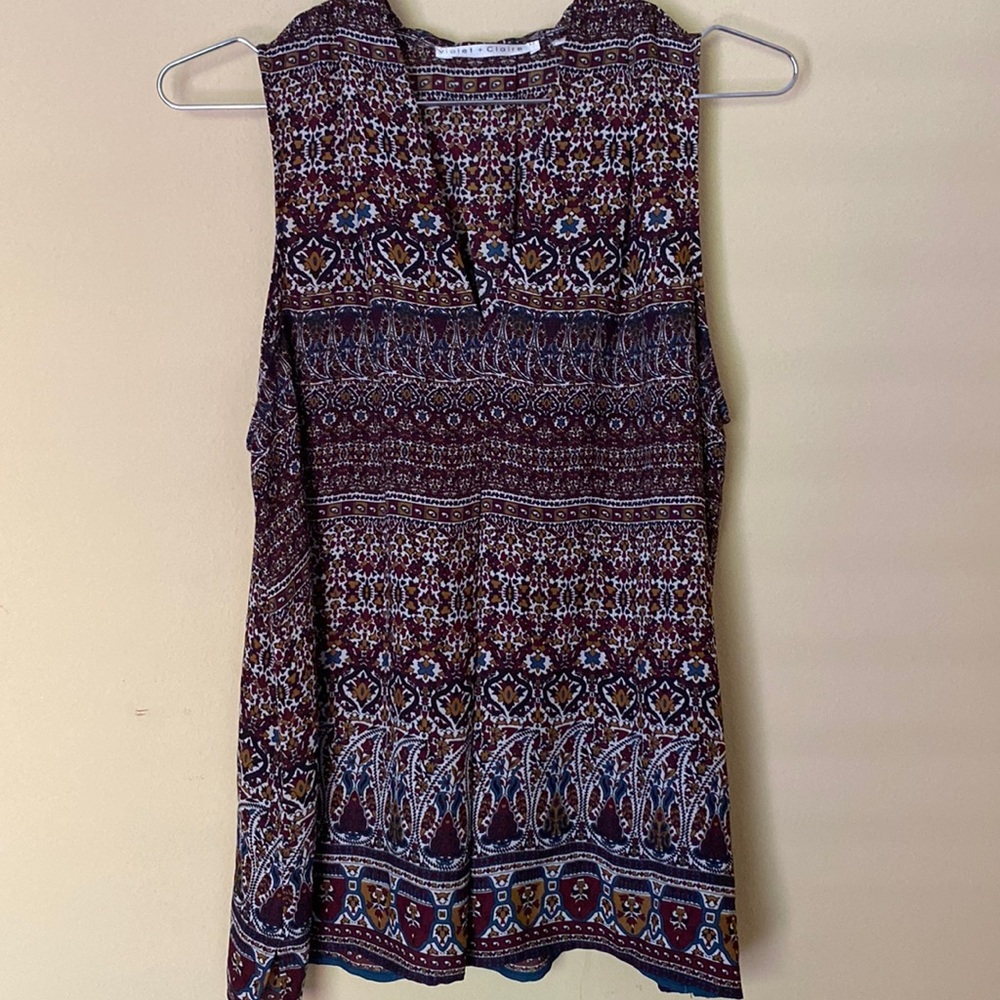 Gorgeous Violet & Claire Blouse